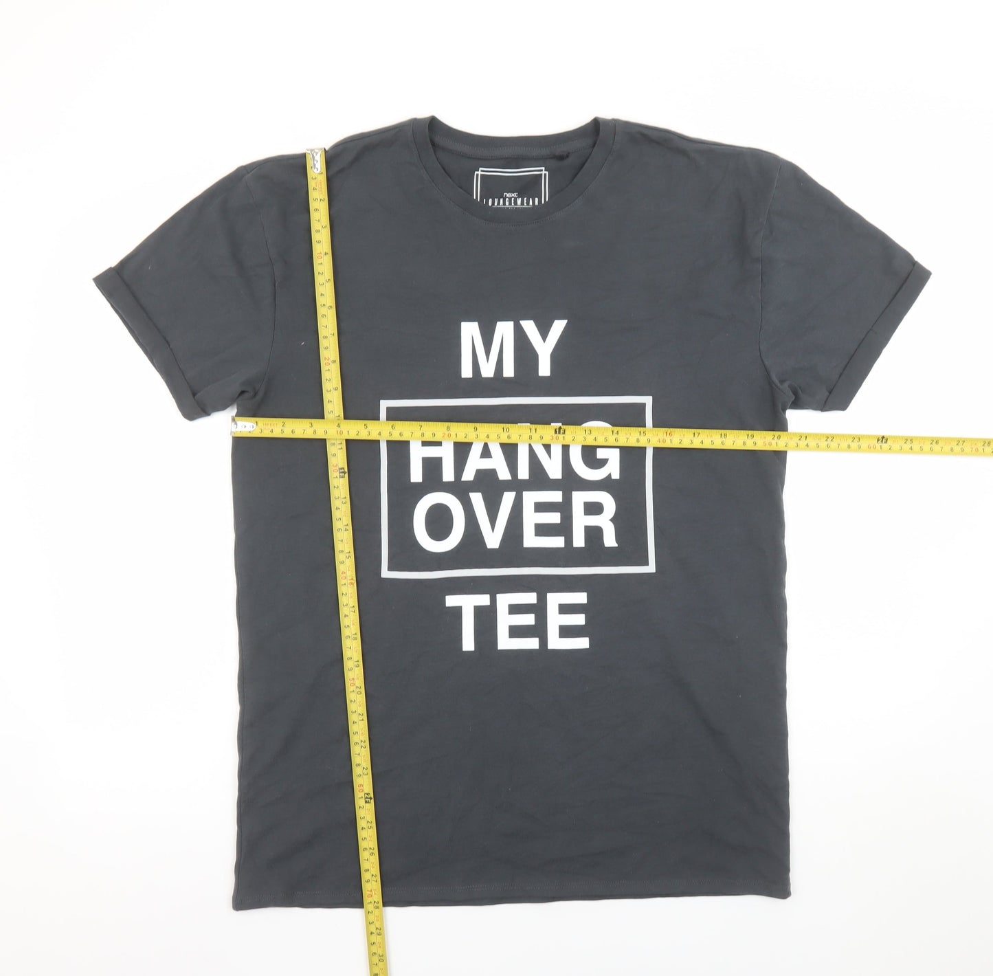 Mens UK Size M NEXT Black  T-Shirt