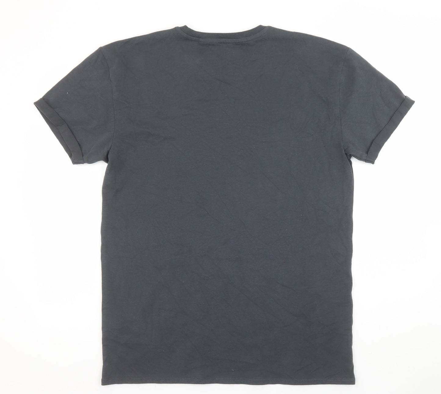 Mens UK Size M NEXT Black  T-Shirt