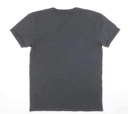 Mens UK Size M NEXT Black  T-Shirt