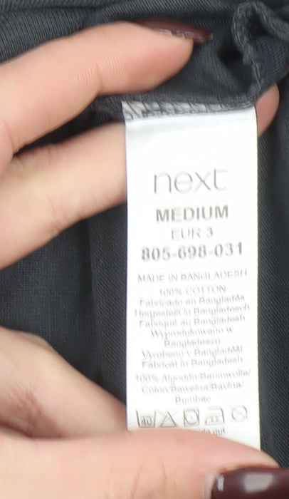 Mens UK Size M NEXT Black  T-Shirt