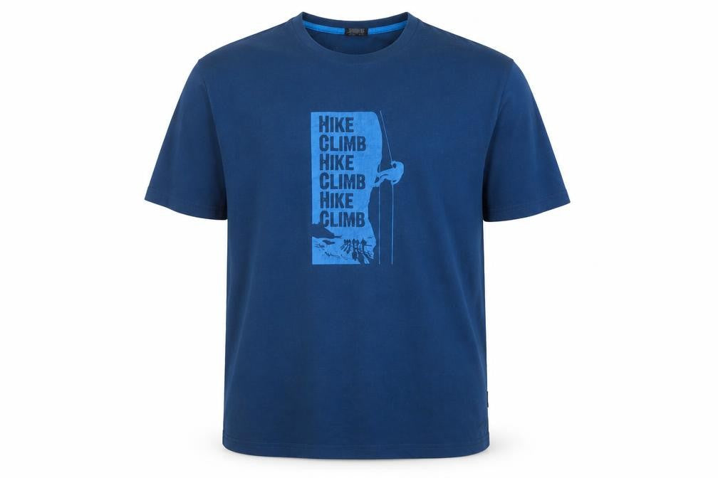 Mens UK Size 2XL Trespass Blue  T-Shirt