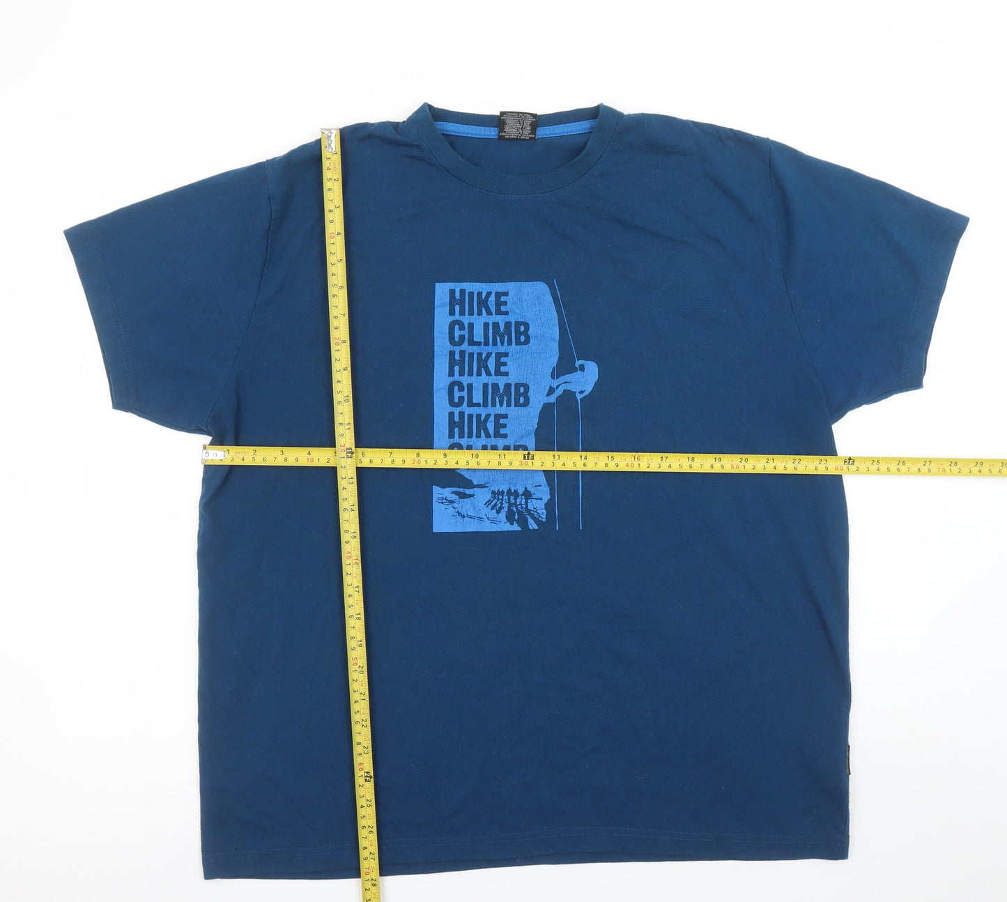 Mens UK Size 2XL Trespass Blue  T-Shirt