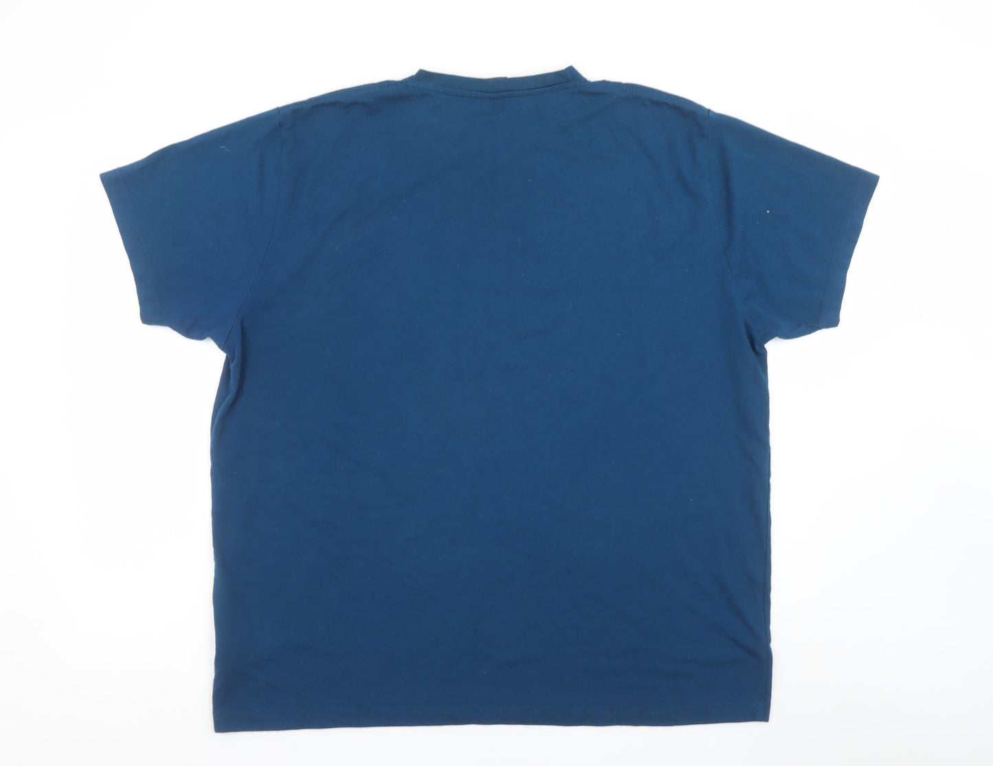 Mens UK Size 2XL Trespass Blue  T-Shirt