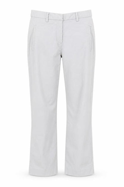 Womens UK Size 10 Great Plains Regular Fit Chino Grey Trousers