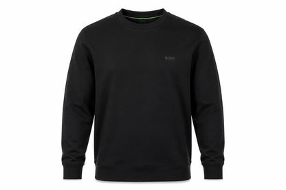 Mens UK Size M Boss Black Pullover Sweatshirt