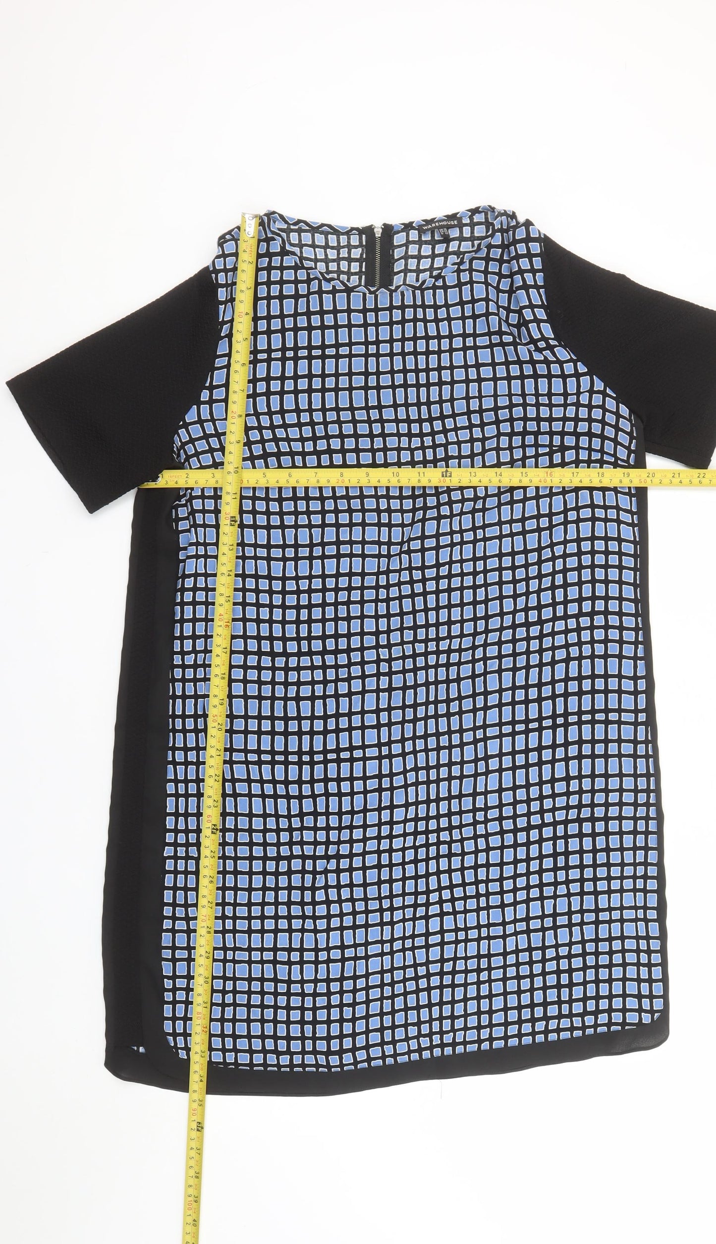 Womens UK Size 16 Warehouse Shift Dress