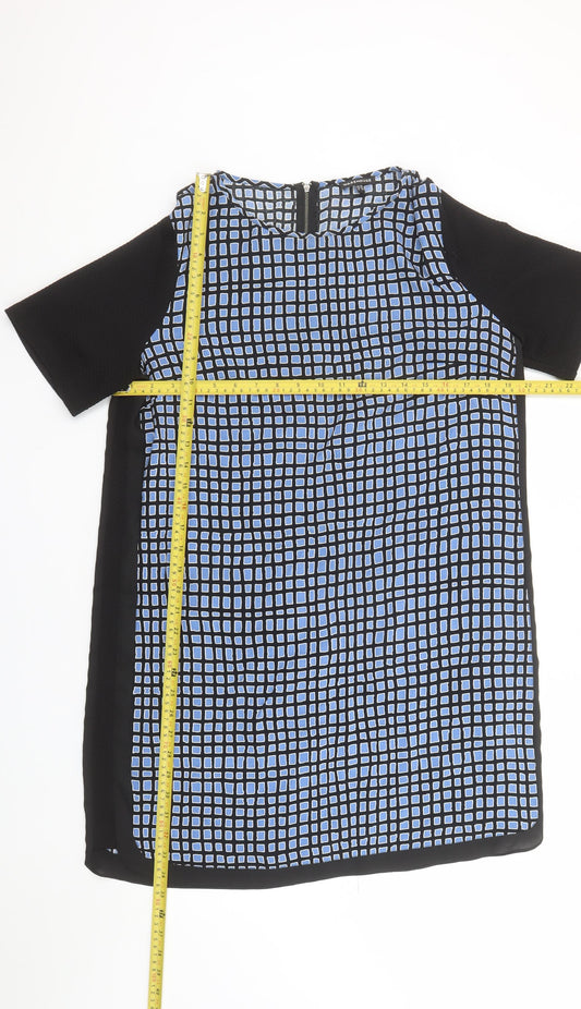 Womens UK Size 16 Warehouse Shift Dress