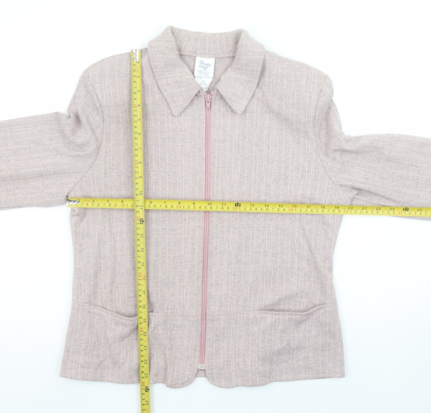 Womens UK Size M WEEKENDERS Regular Beige Blazer