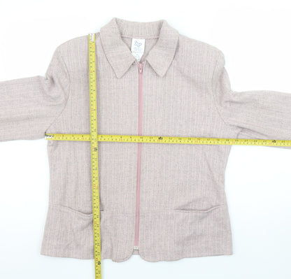 Womens UK Size M WEEKENDERS Regular Beige Blazer