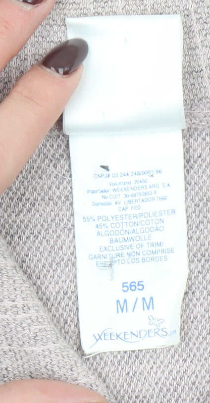 Womens UK Size M WEEKENDERS Regular Beige Blazer