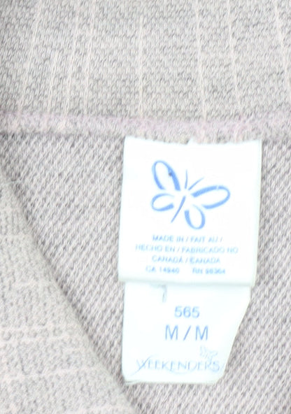 Womens UK Size M WEEKENDERS Regular Beige Blazer