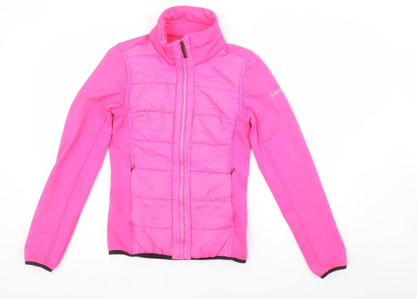 Womens UK Size XS Hi-Tec Pink Puffer Jacket