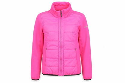 Womens UK Size XS Hi-Tec Pink Puffer Jacket