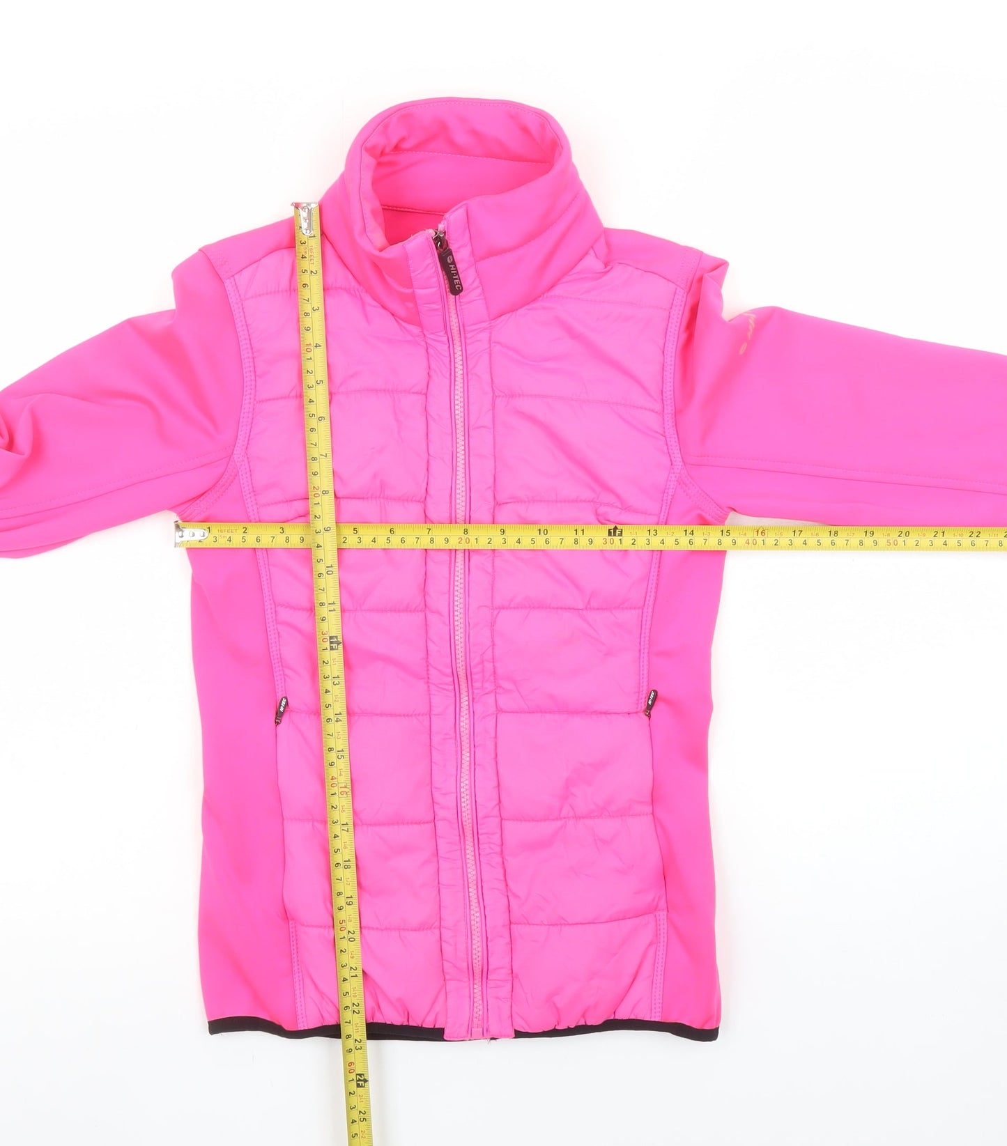 Womens UK Size XS Hi-Tec Pink Puffer Jacket