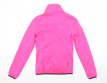 Womens UK Size XS Hi-Tec Pink Puffer Jacket