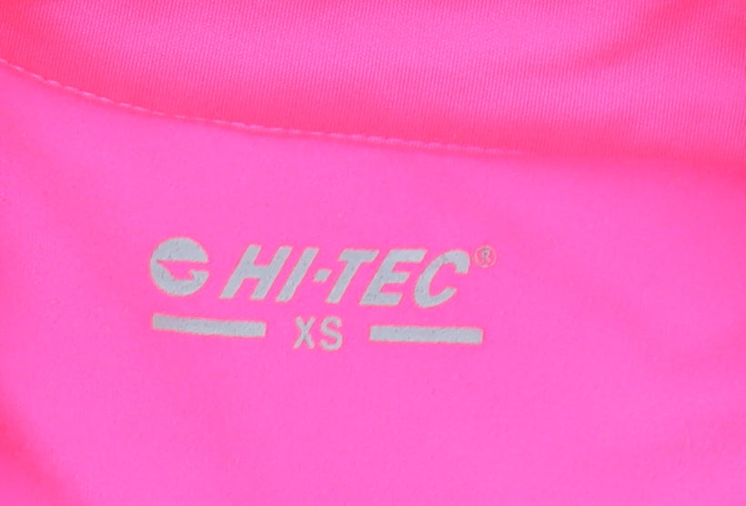 Womens UK Size XS Hi-Tec Pink Puffer Jacket
