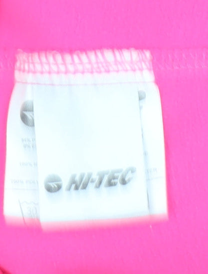 Womens UK Size XS Hi-Tec Pink Puffer Jacket