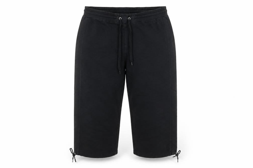 Womens UK Size 12 Olympus Regular Fit Capri Black Trousers