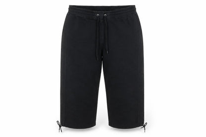 Womens UK Size 12 Olympus Regular Fit Capri Black Trousers