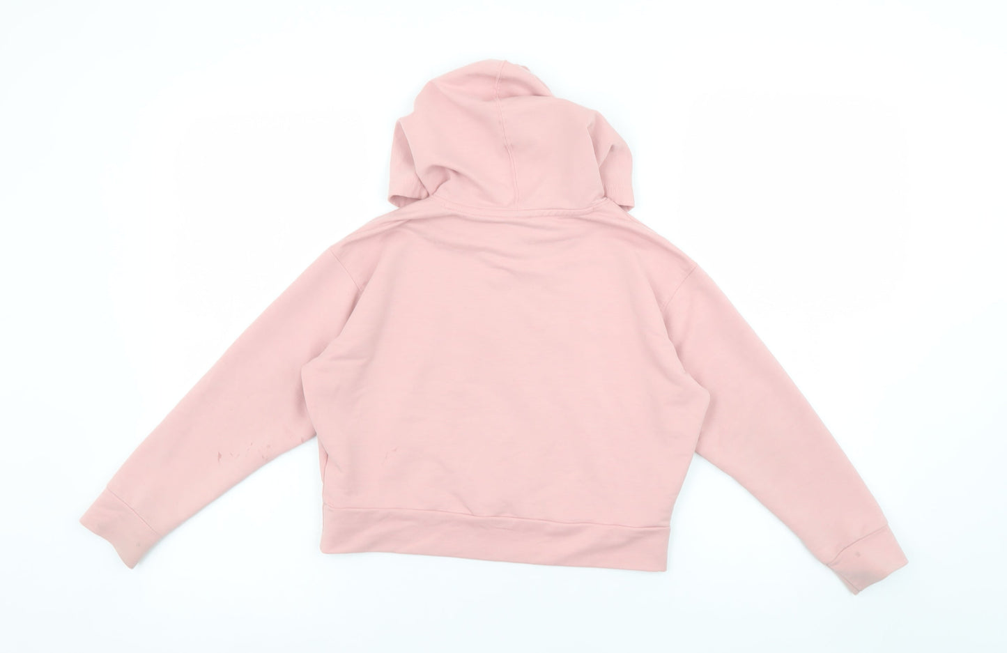 Girls UK Size 7-8 Years PUMA Pink Pullover Hoodie