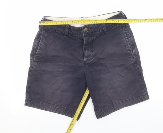 Mens UK Size 30 Abercrombie & Fitch Regular Fit Chino Shorts