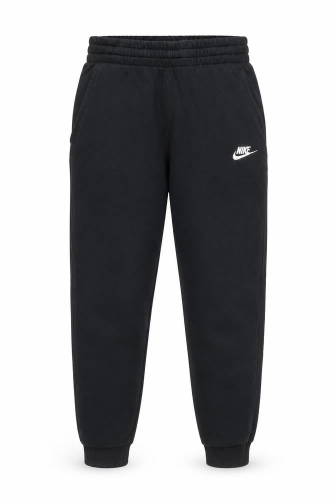 Boys UK Size L Nike Regular Fit Jogger Black Trousers