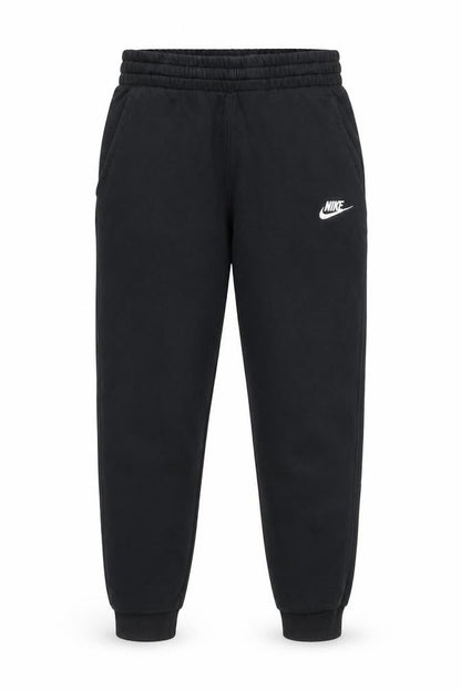 Boys UK Size L Nike Regular Fit Jogger Black Trousers