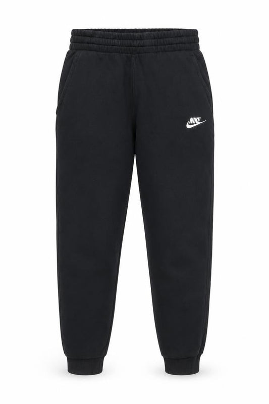 Boys UK Size L Nike Regular Fit Jogger Black Trousers