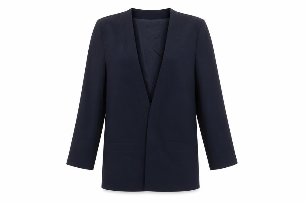 Womens UK Size 10 Jacques Vert Regular Blue Blazer