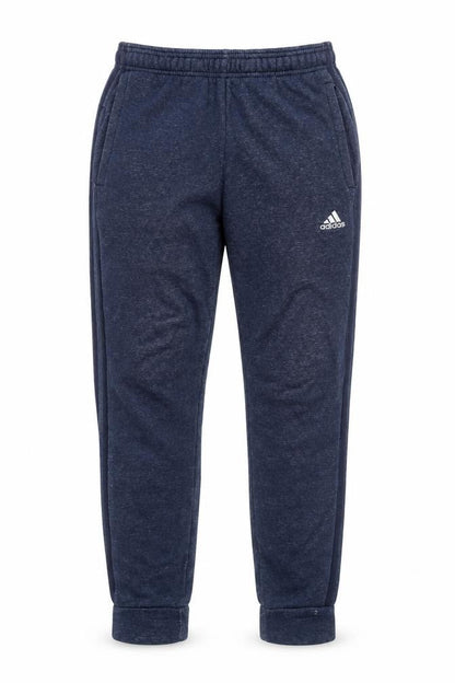 adidas Mens Blue Jogger Sweatpants Size S Elastic Waist Pockets