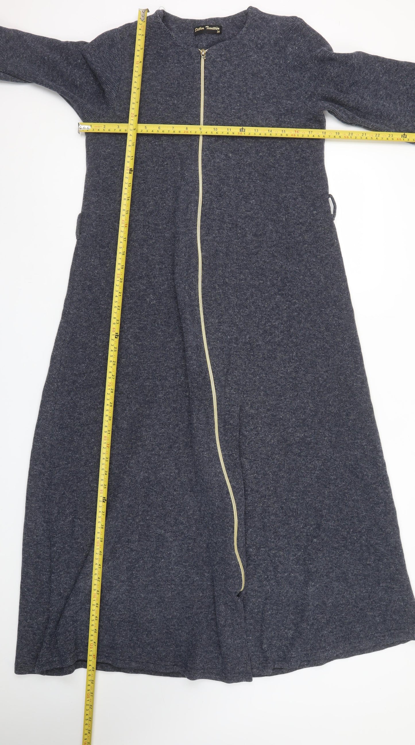 Womens UK Size 10 Dilber Tesettür Maxi Dress