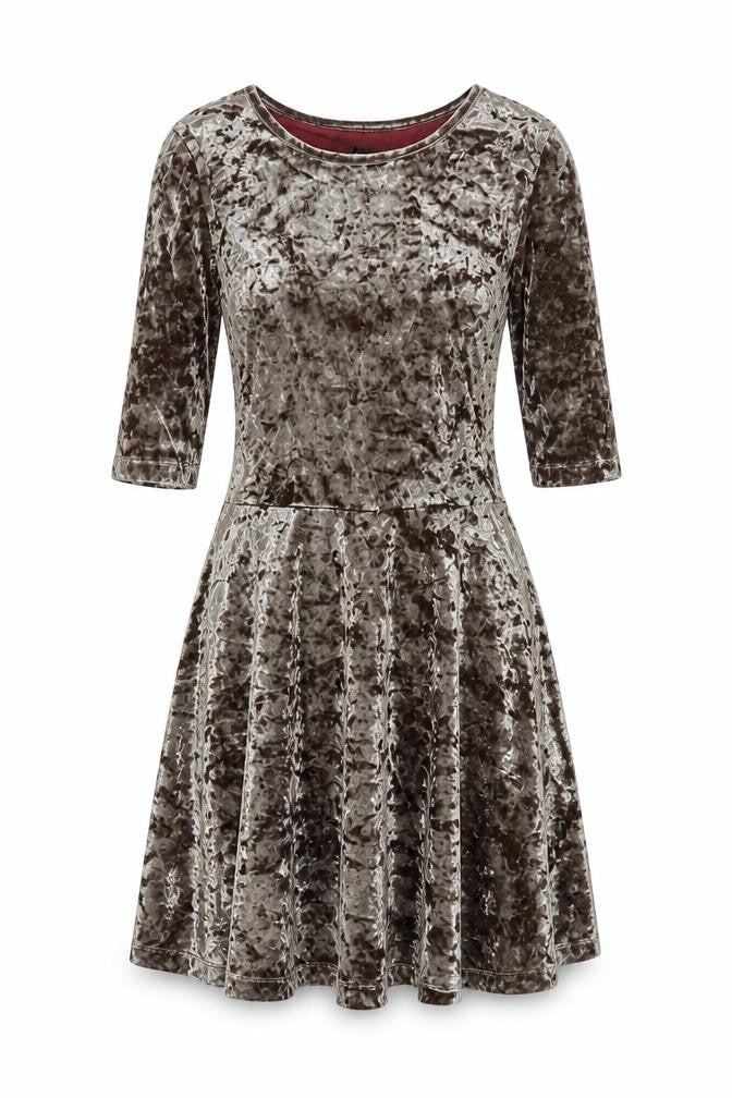 Womens UK Size 8 Topshop Fit & Flare Dress