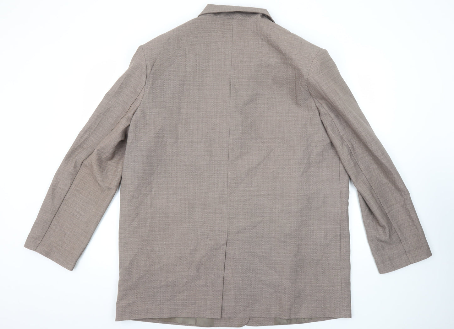 Womens UK Size 16 ASOS DESIGN Tall Brown Blazer
