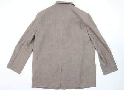 Womens UK Size 16 ASOS DESIGN Tall Brown Blazer