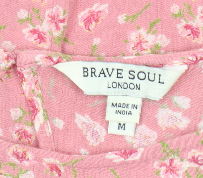 Womens UK Size M Brave Soul Shift Dress