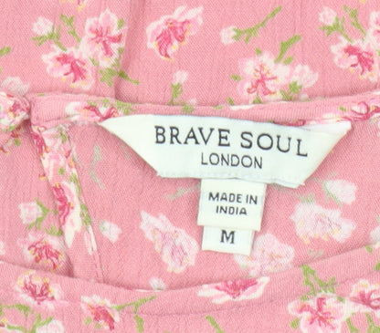Womens UK Size M Brave Soul Shift Dress