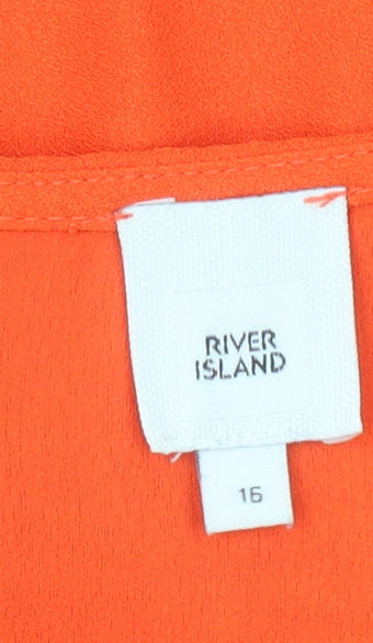 Womens UK Size 16 River Island Shift Dress