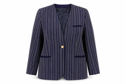 Womens UK Size 16 Dorene Regular Blue Blazer
