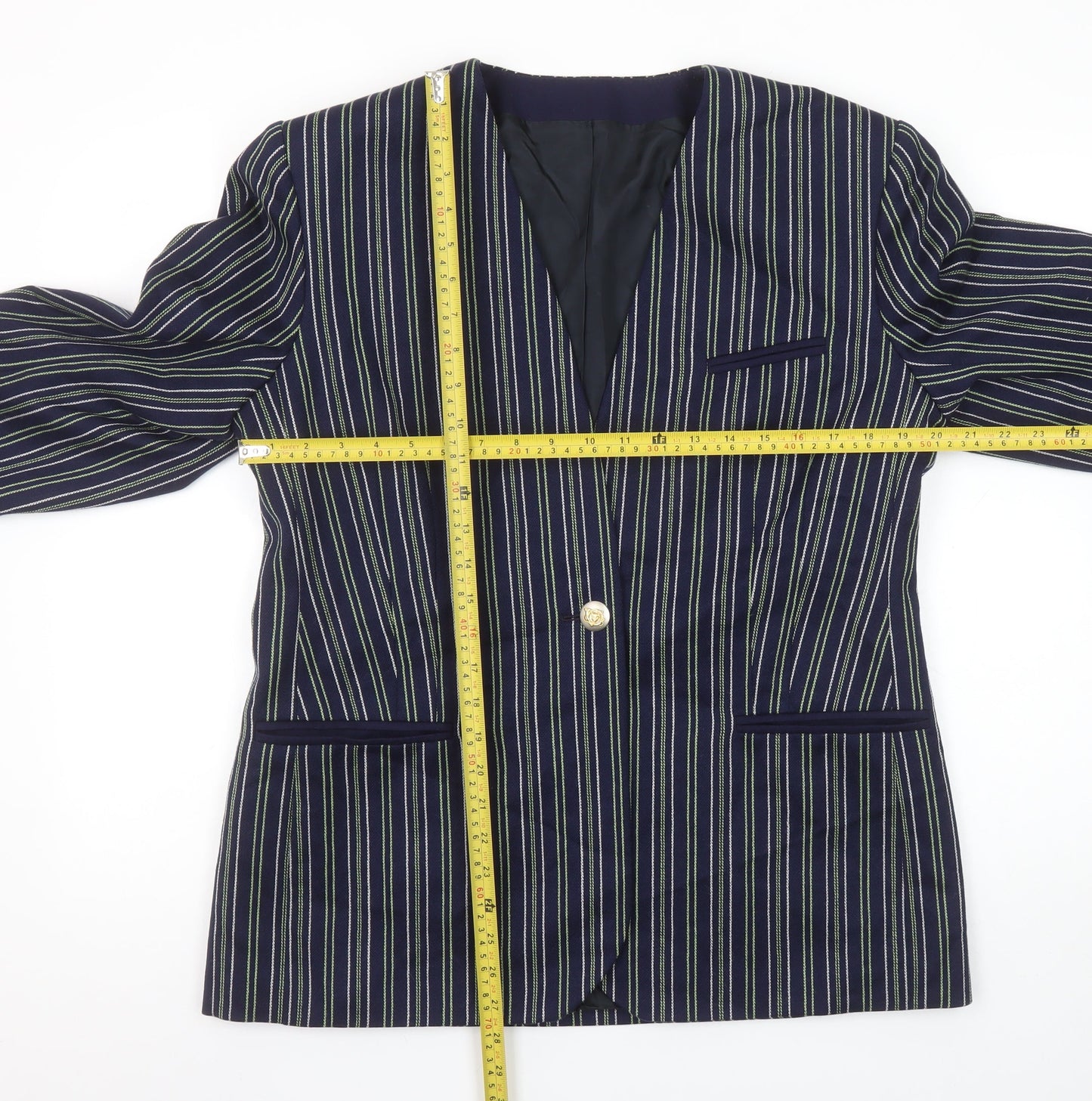 Womens UK Size 16 Dorene Regular Blue Blazer
