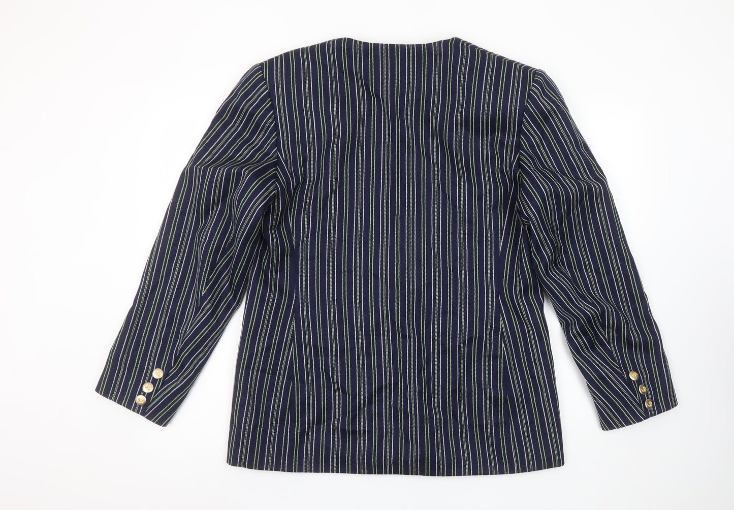 Womens UK Size 16 Dorene Regular Blue Blazer