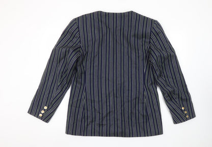Womens UK Size 16 Dorene Regular Blue Blazer