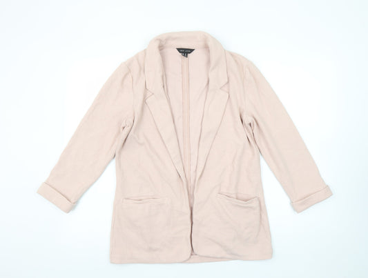 Womens UK Size 10 New Look Regular Beige Blazer