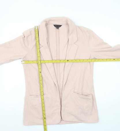 Womens UK Size 10 New Look Regular Beige Blazer
