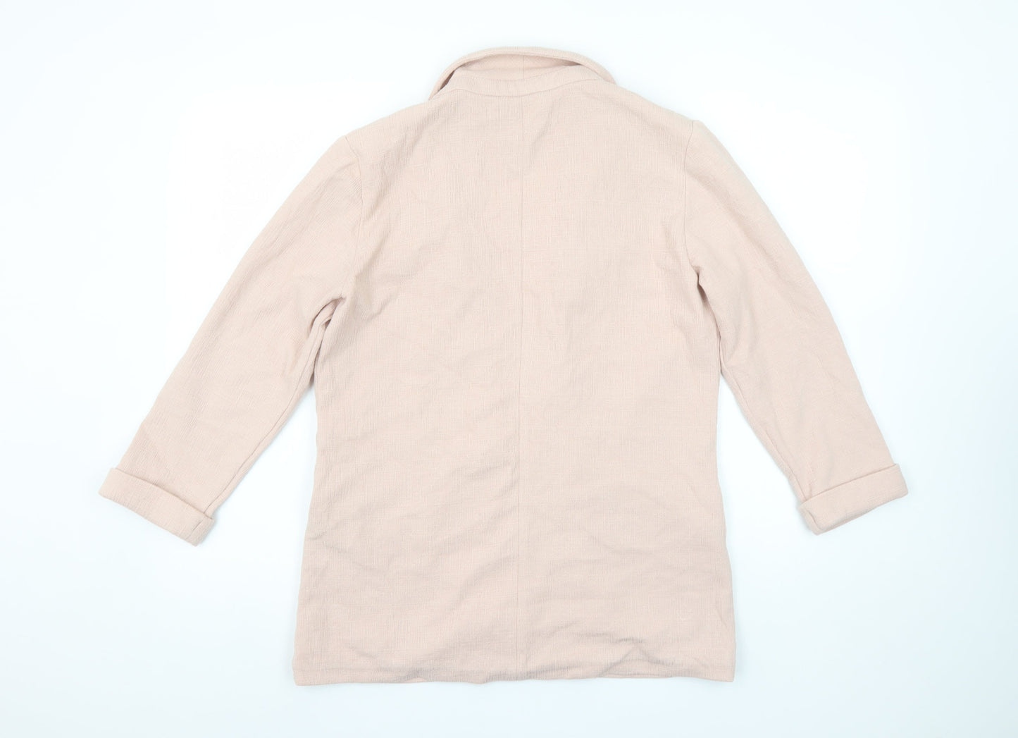Womens UK Size 10 New Look Regular Beige Blazer