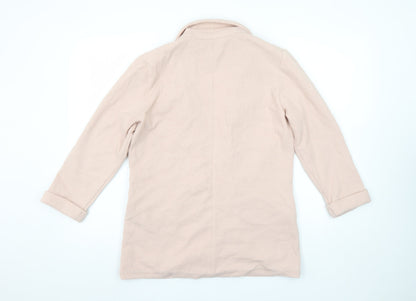 Womens UK Size 10 New Look Regular Beige Blazer