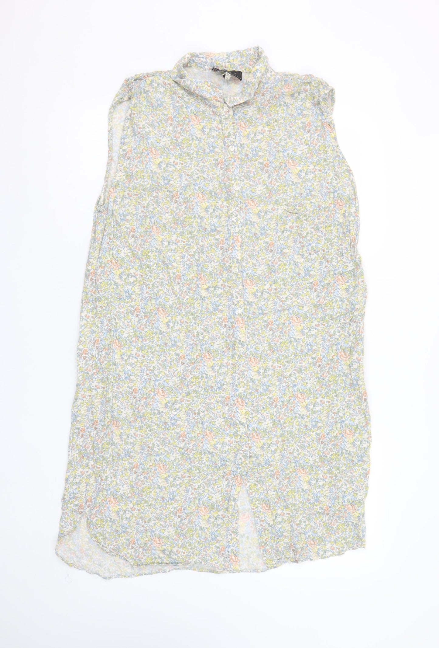 Womens UK Size 16 River Island Shirt Dress