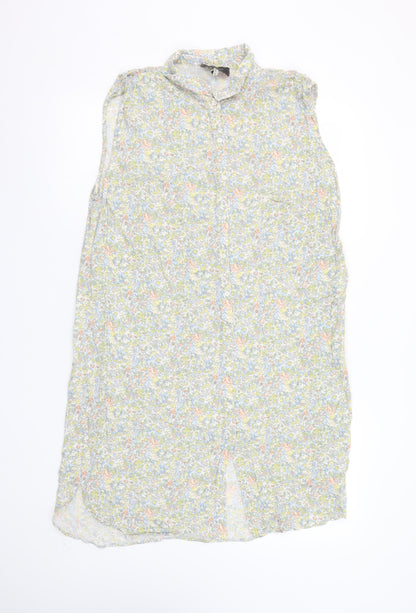 Womens UK Size 16 River Island Shirt Dress