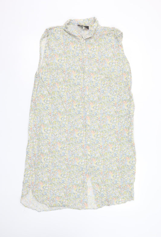 Womens UK Size 16 River Island Shirt Dress