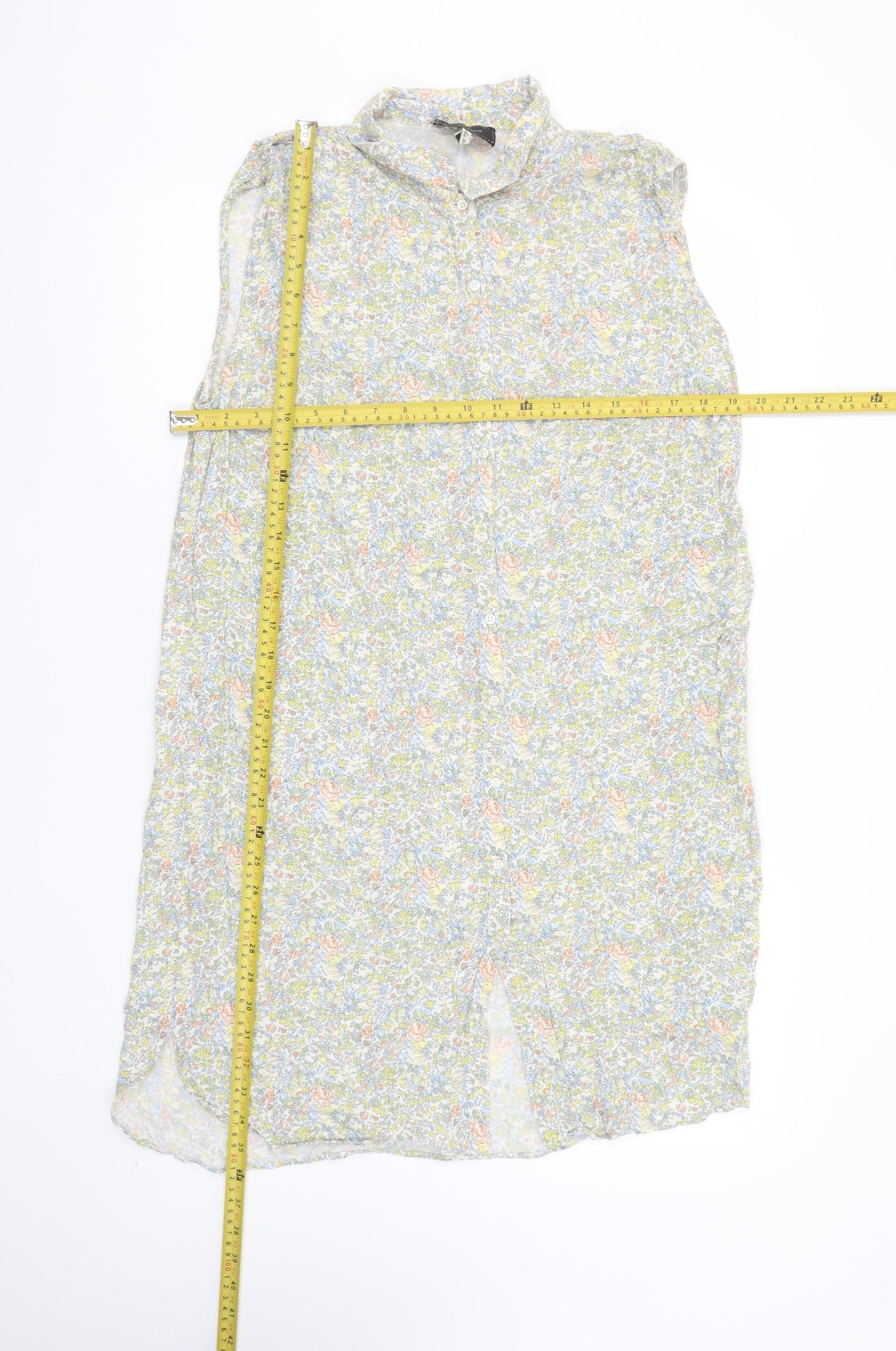 Womens UK Size 16 River Island Shirt Dress