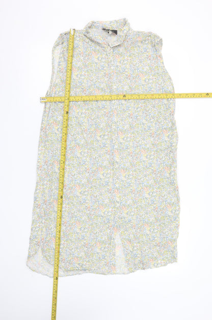 Womens UK Size 16 River Island Shirt Dress